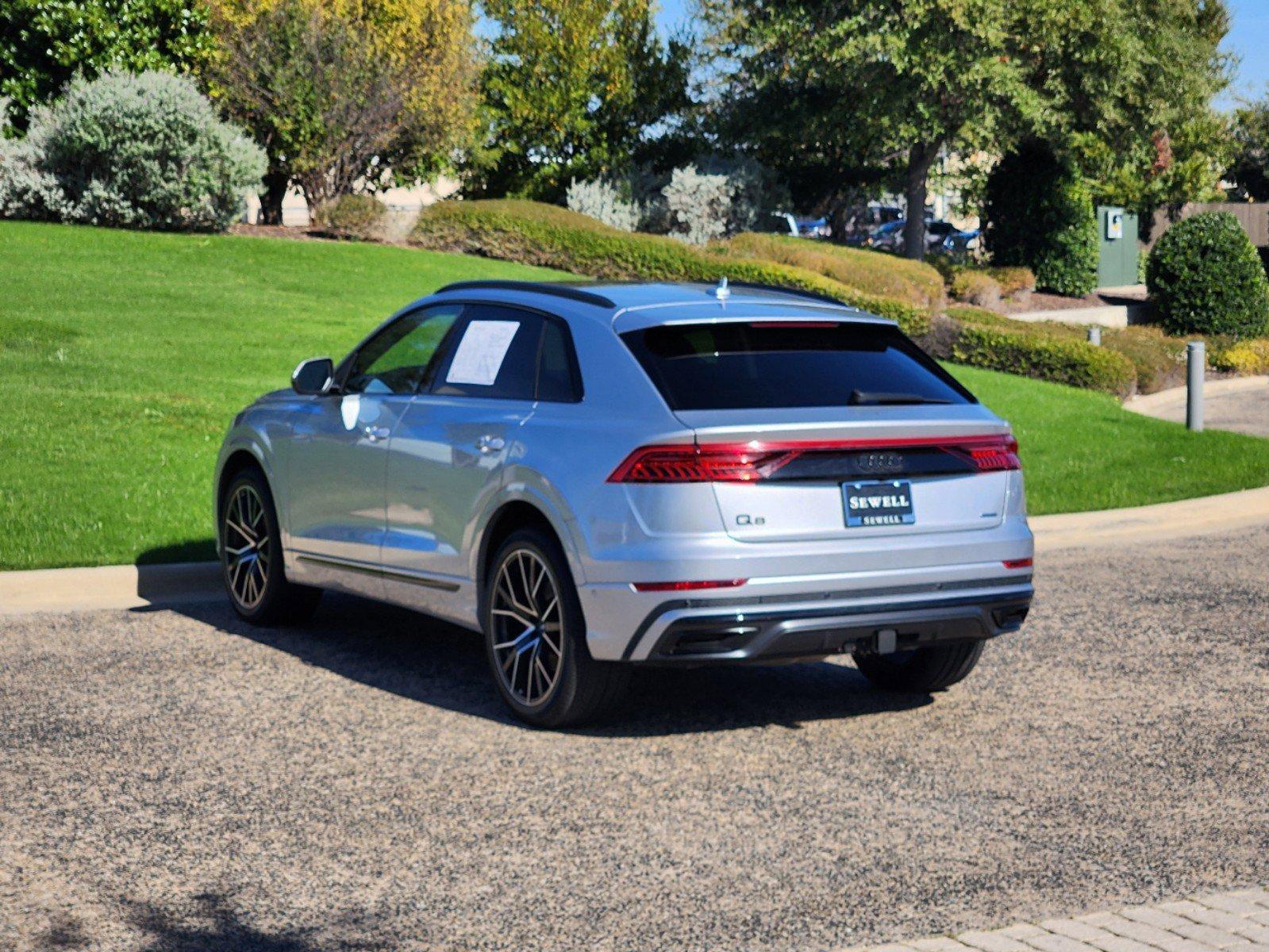 2019 Audi Q8 Vehicle Photo in Fort Worth, TX 76132