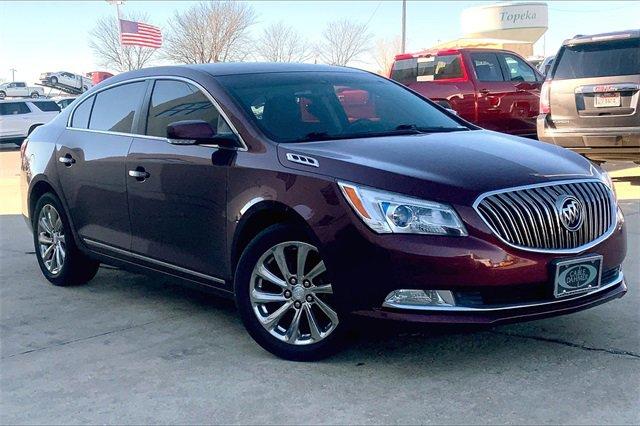 2016 Buick LaCrosse Vehicle Photo in TOPEKA, KS 66609-0000