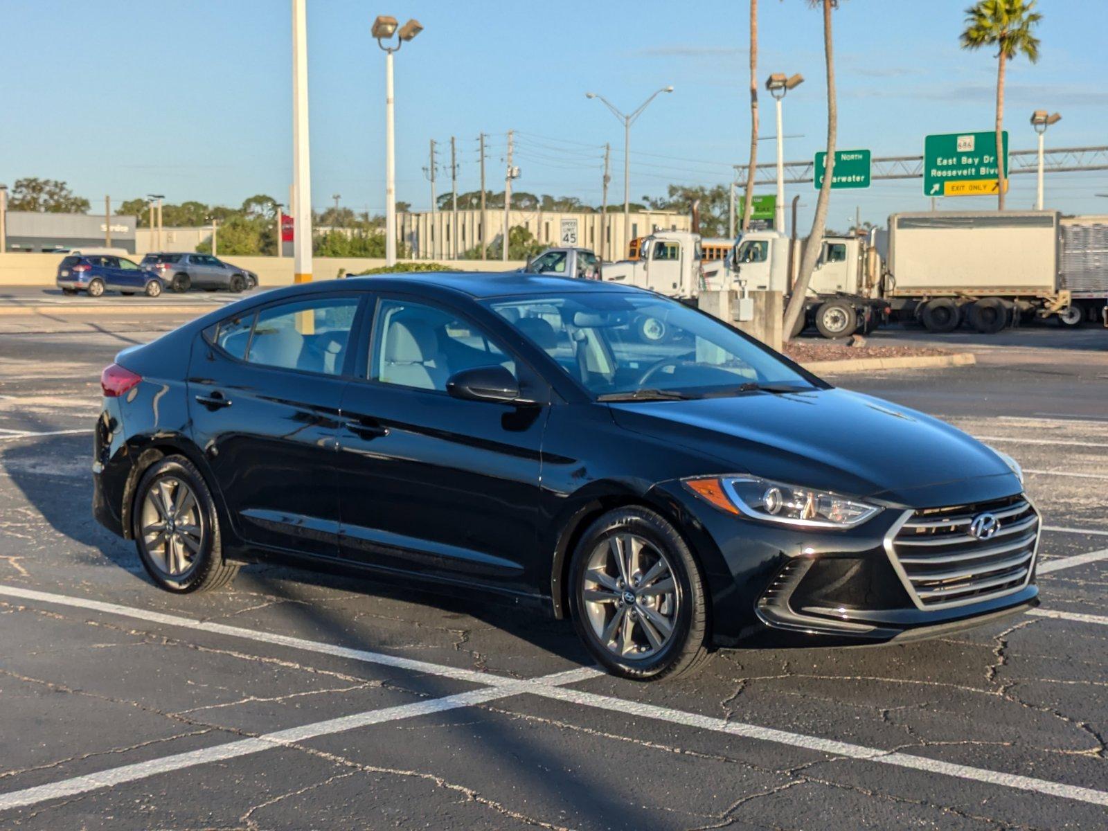 2018 Hyundai ELANTRA Vehicle Photo in CLEARWATER, FL 33764-7163