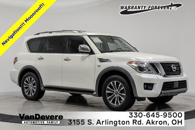 2019 Nissan Armada Vehicle Photo in Akron, OH 44312