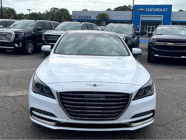 Used 2019 GENESIS G80 Base with VIN KMTFN4JE6KU320854 for sale in Beaufort, SC