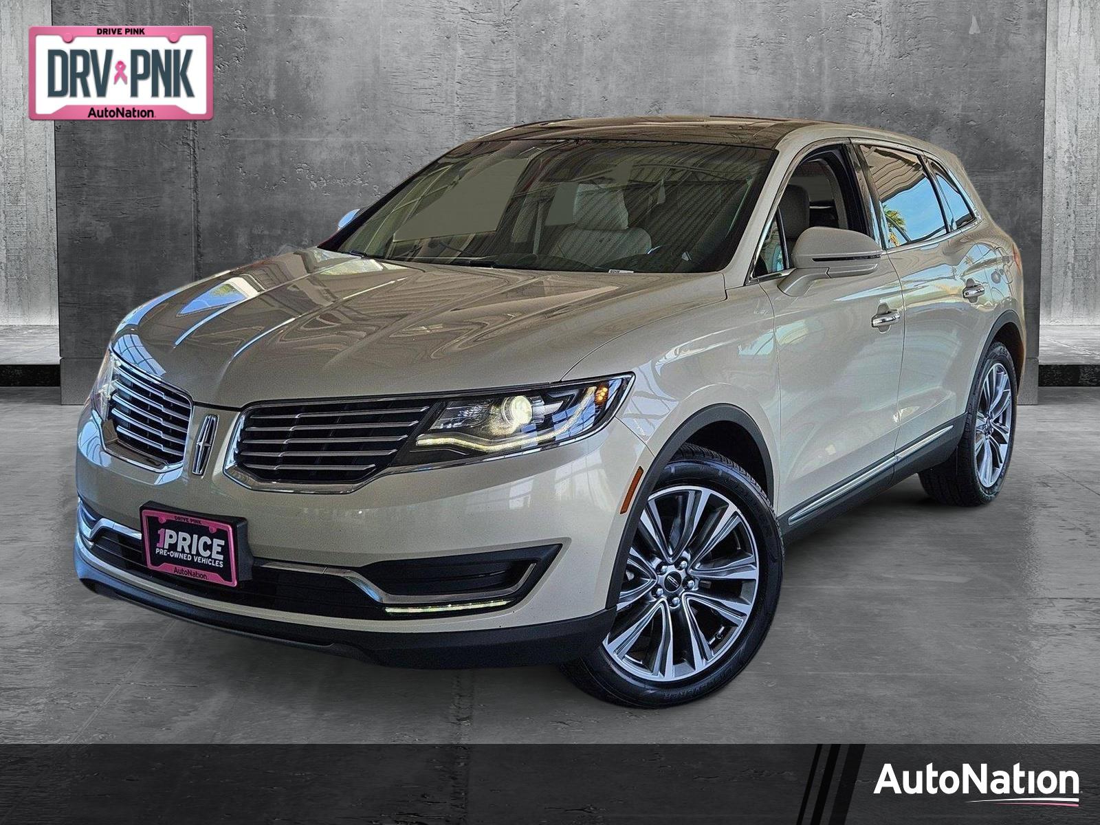 2016 Lincoln MKX Vehicle Photo in Henderson, NV 89014