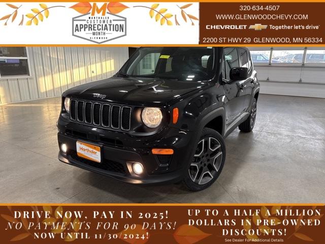 2020 Jeep Renegade Vehicle Photo in GLENWOOD, MN 56334-1123