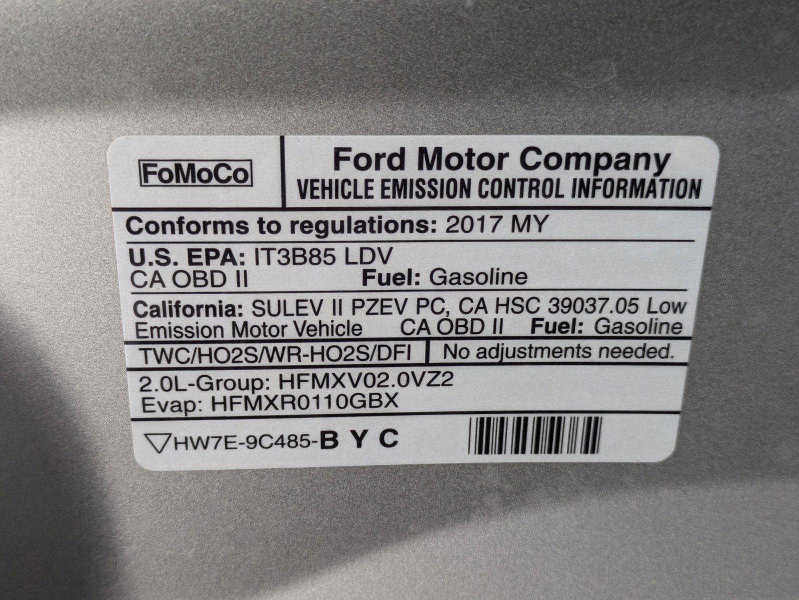 2017 Ford Focus Vehicle Photo in Tustin, CA 92782