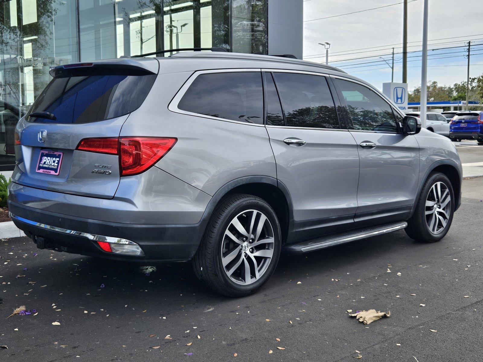 2018 Honda Pilot Vehicle Photo in Clearwater, FL 33764