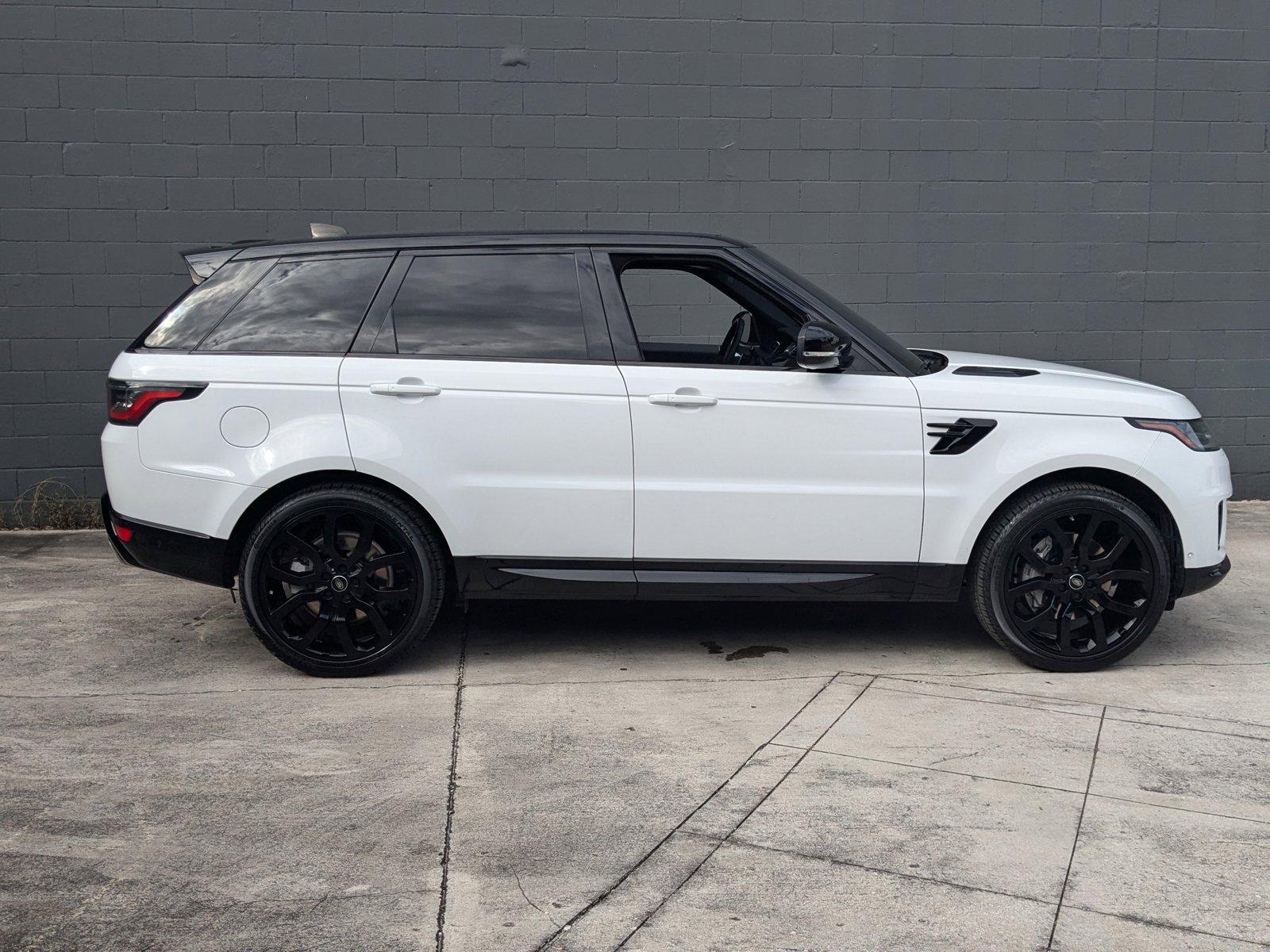 2021 Land Rover Range Rover Sport Vehicle Photo in Pompano Beach, FL 33064