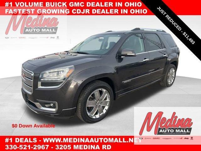 2015 GMC Acadia Vehicle Photo in MEDINA, OH 44256-9631