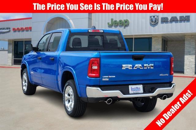 2025 Ram 1500 Vehicle Photo in Cleburne, TX 76033