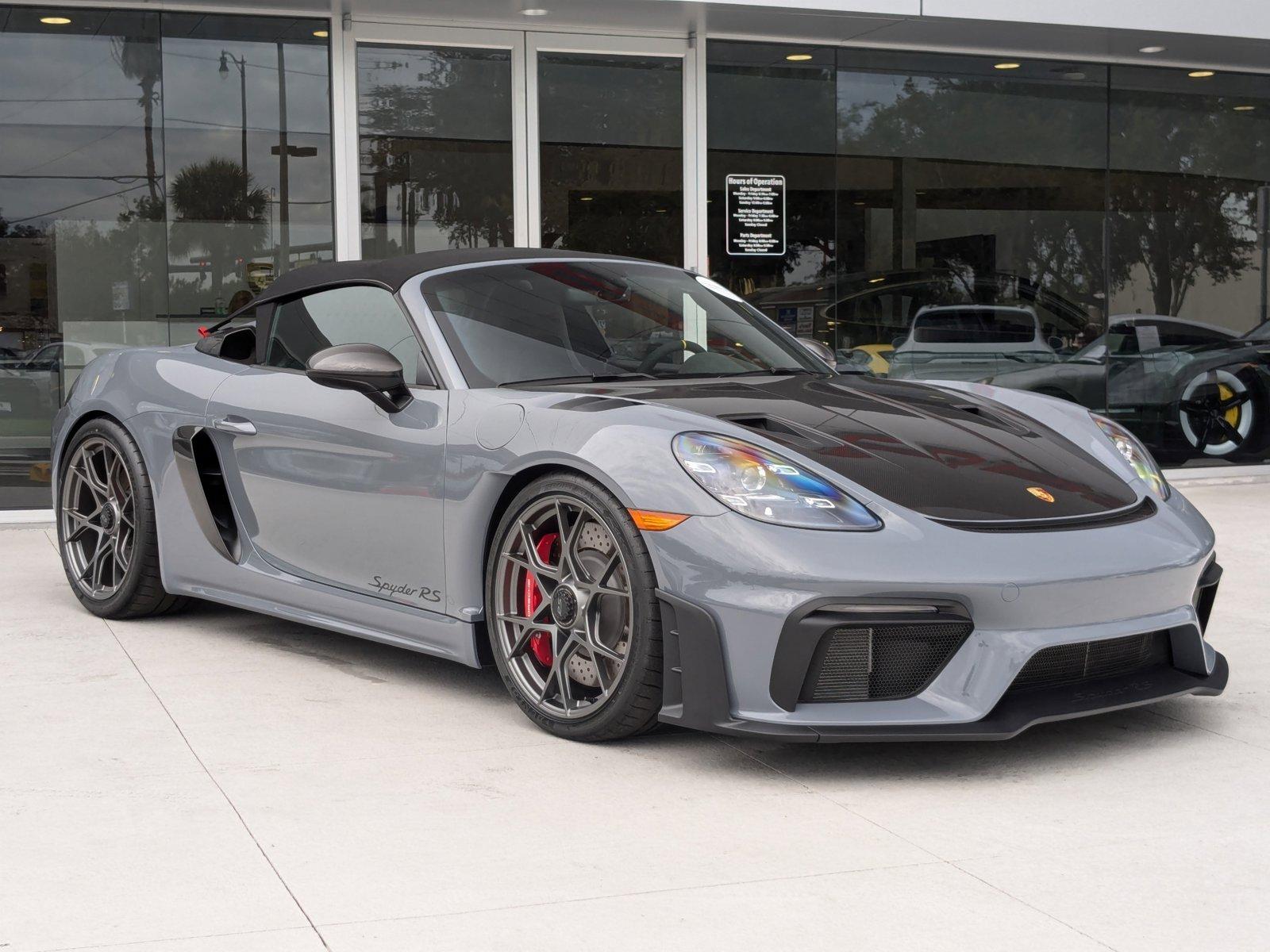 2024 Porsche 718 Spyder Vehicle Photo in Maitland, FL 32751