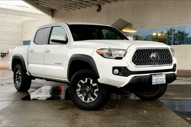 Used 2019 Toyota Tacoma TRD Off Road with VIN 5TFCZ5AN4KX191460 for sale in Chico, CA