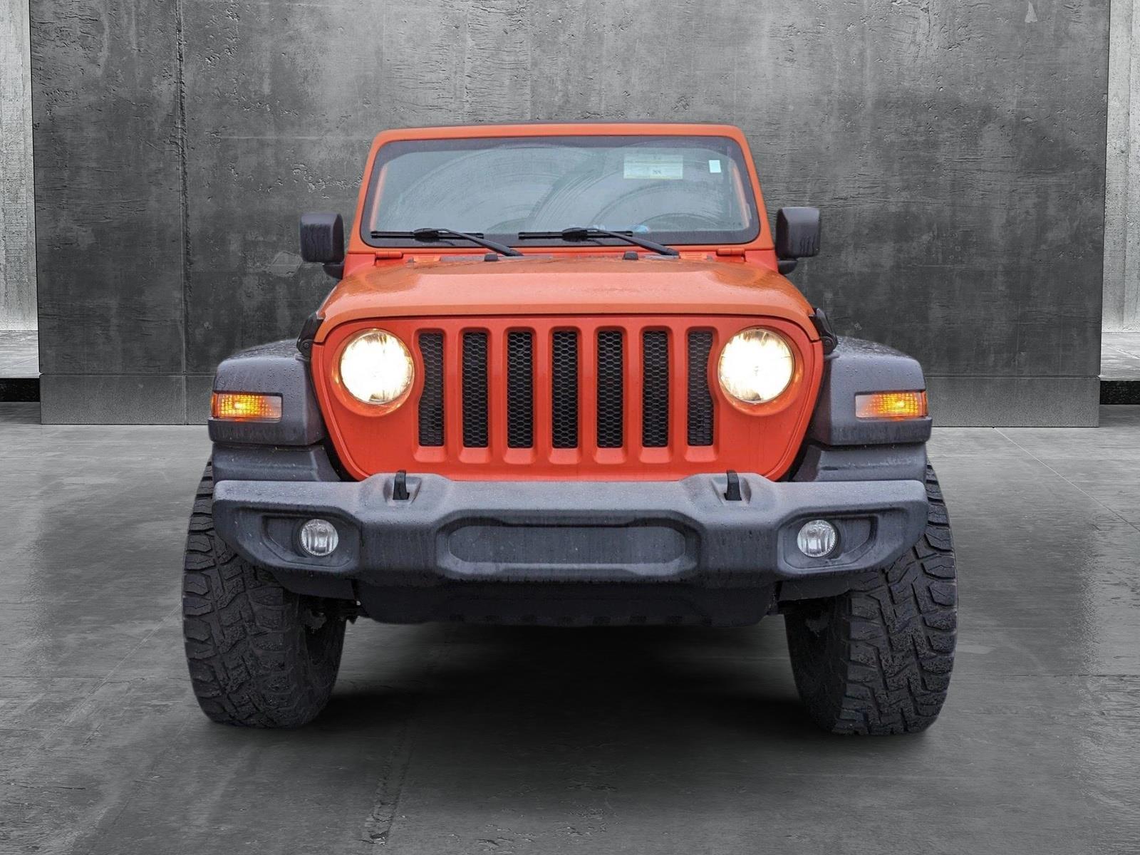 2018 Jeep Wrangler Unlimited Vehicle Photo in Jacksonville, FL 32244