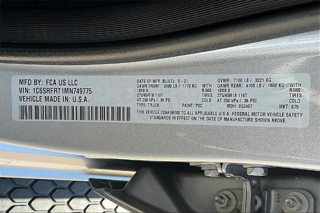 2021 Ram 1500 Vehicle Photo in Houston, TX 77007