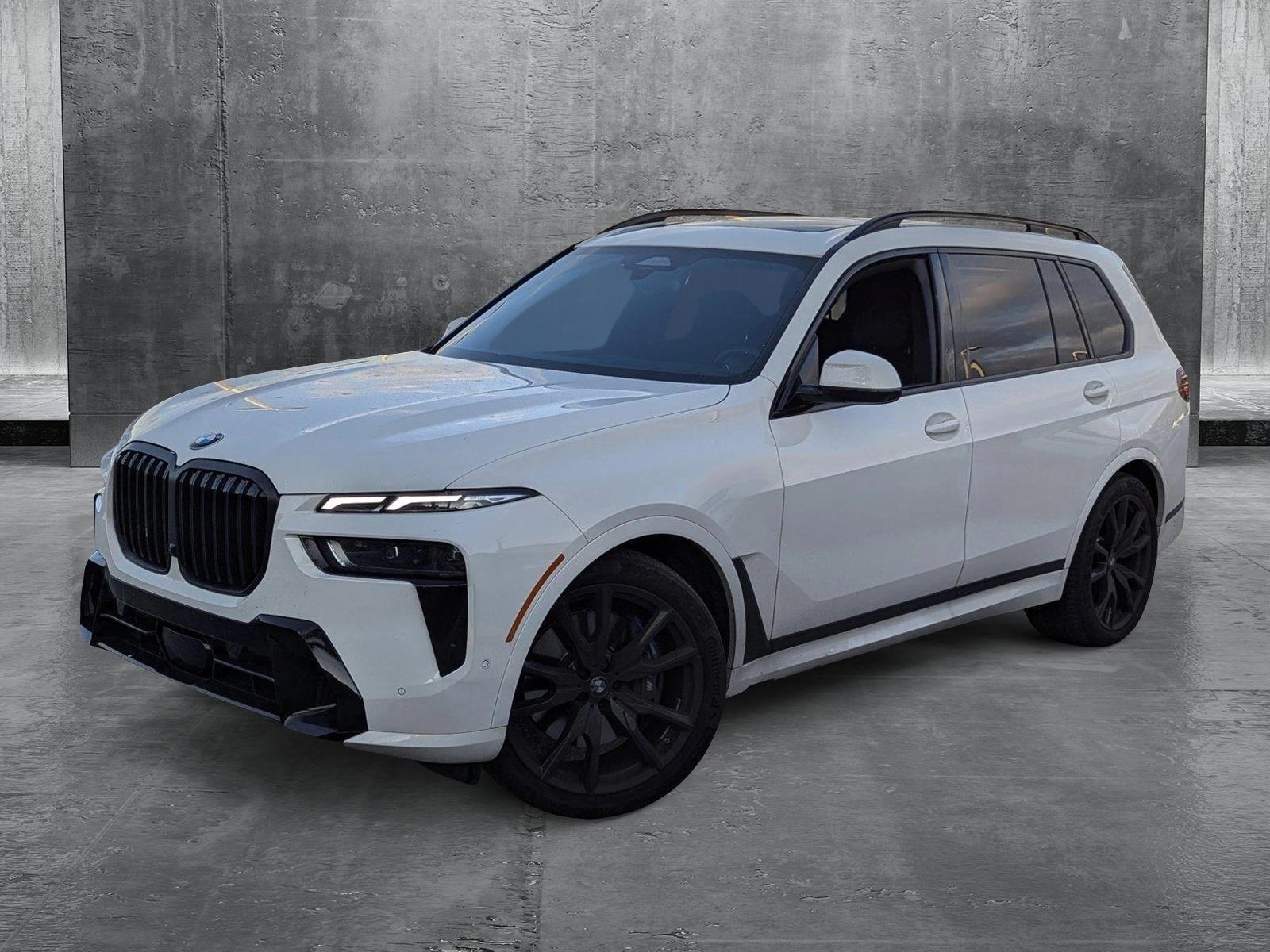 2024 BMW X7 xDrive40i Vehicle Photo in Delray Beach, FL 33444