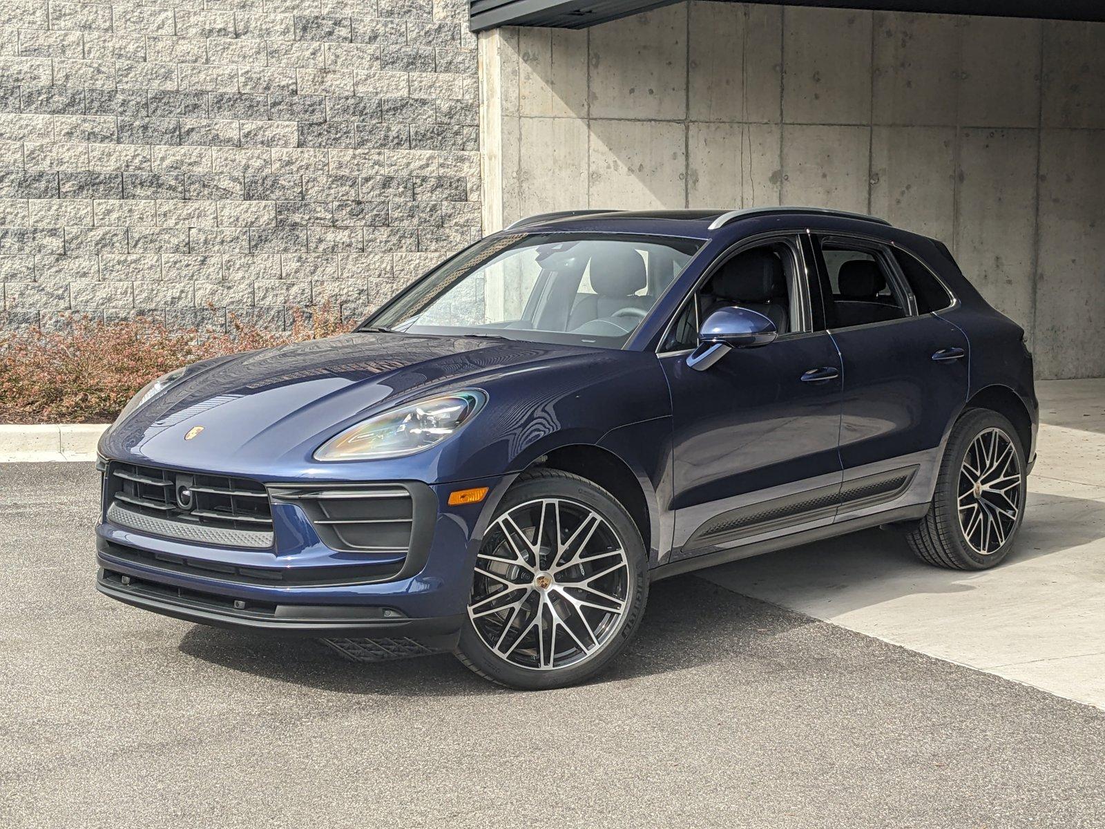 2024 Porsche Macan Vehicle Photo in Towson, MD 21204