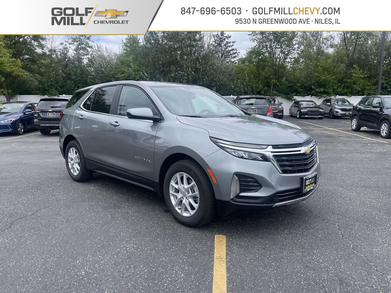 2023 Chevrolet Equinox Vehicle Photo in Plainfield, IL 60586