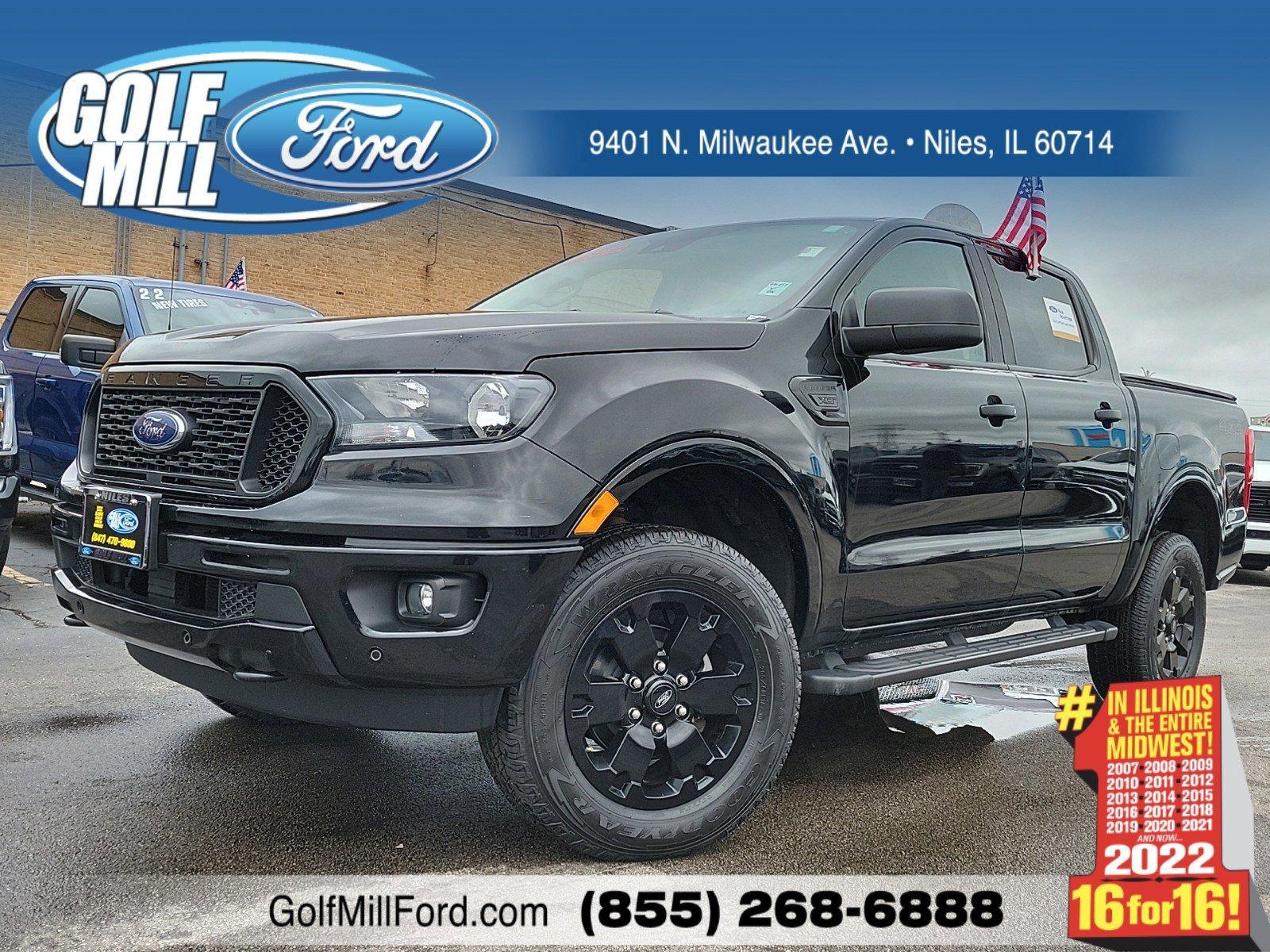 2020 Ford Ranger Vehicle Photo in Saint Charles, IL 60174