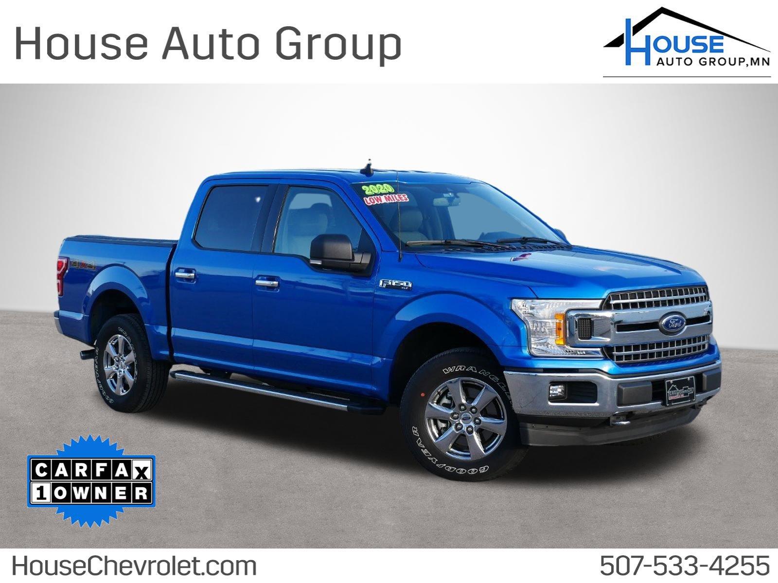 2020 Ford F-150 Vehicle Photo in STEWARTVILLE, MN 55976-1393