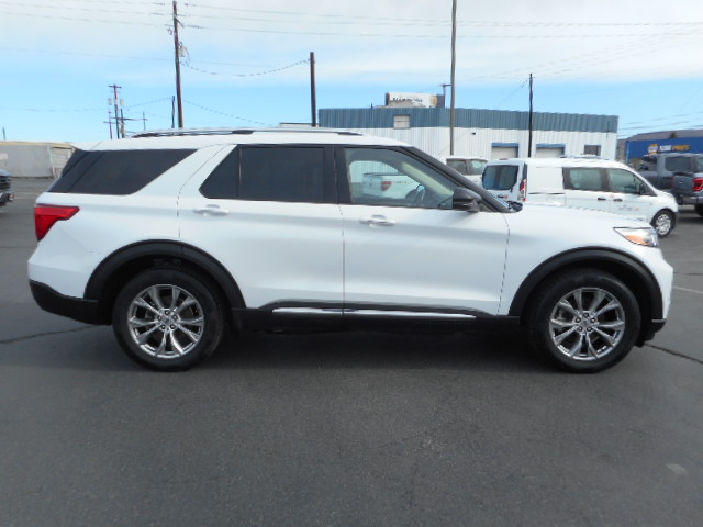 Used 2021 Ford Explorer Limited with VIN 1FMSK8FH0MGB37303 for sale in Yakima, WA