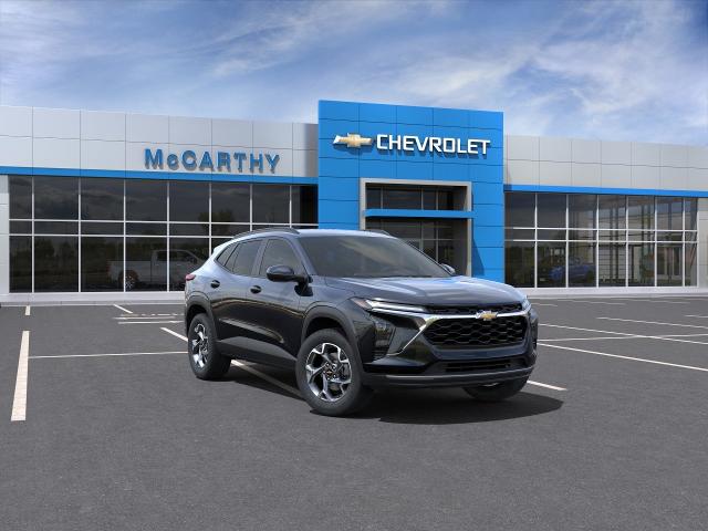 2024 Chevrolet Trax Vehicle Photo in LEES SUMMIT, MO 64081-2935
