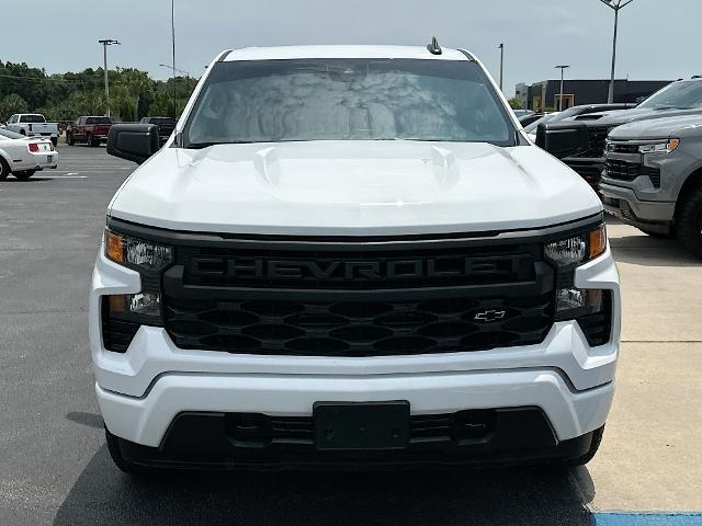 Used 2022 Chevrolet Silverado 1500 Custom with VIN 3GCPABEKXNG626532 for sale in Bartow, FL