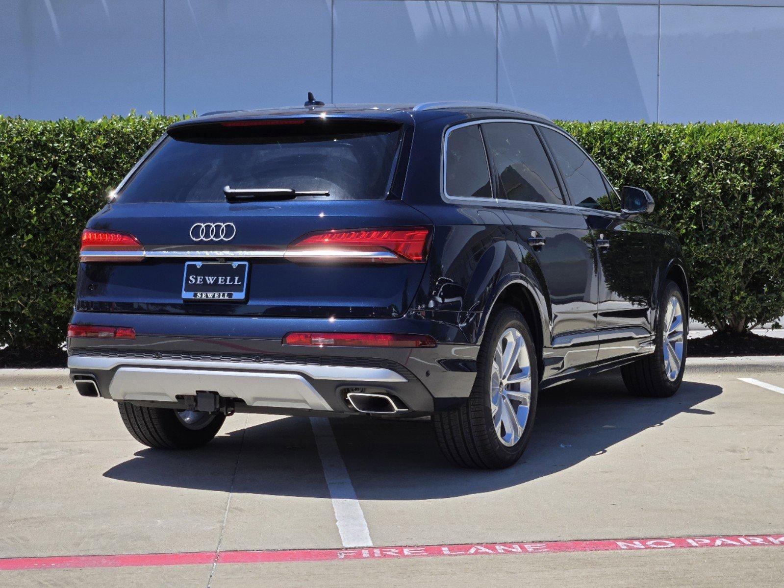 2025 Audi Q7 Vehicle Photo in MCKINNEY, TX 75070