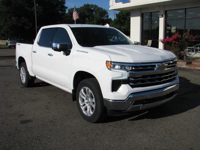 Used 2023 Chevrolet Silverado 1500 LTZ with VIN 2GCUDGED7P1109015 for sale in Winnsboro, LA