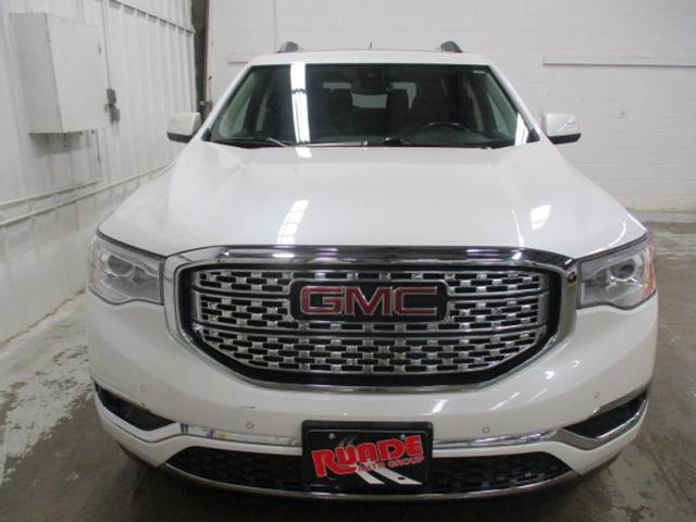 Used 2019 GMC Acadia Denali with VIN 1GKKNXLS3KZ172297 for sale in East Dubuque, IL