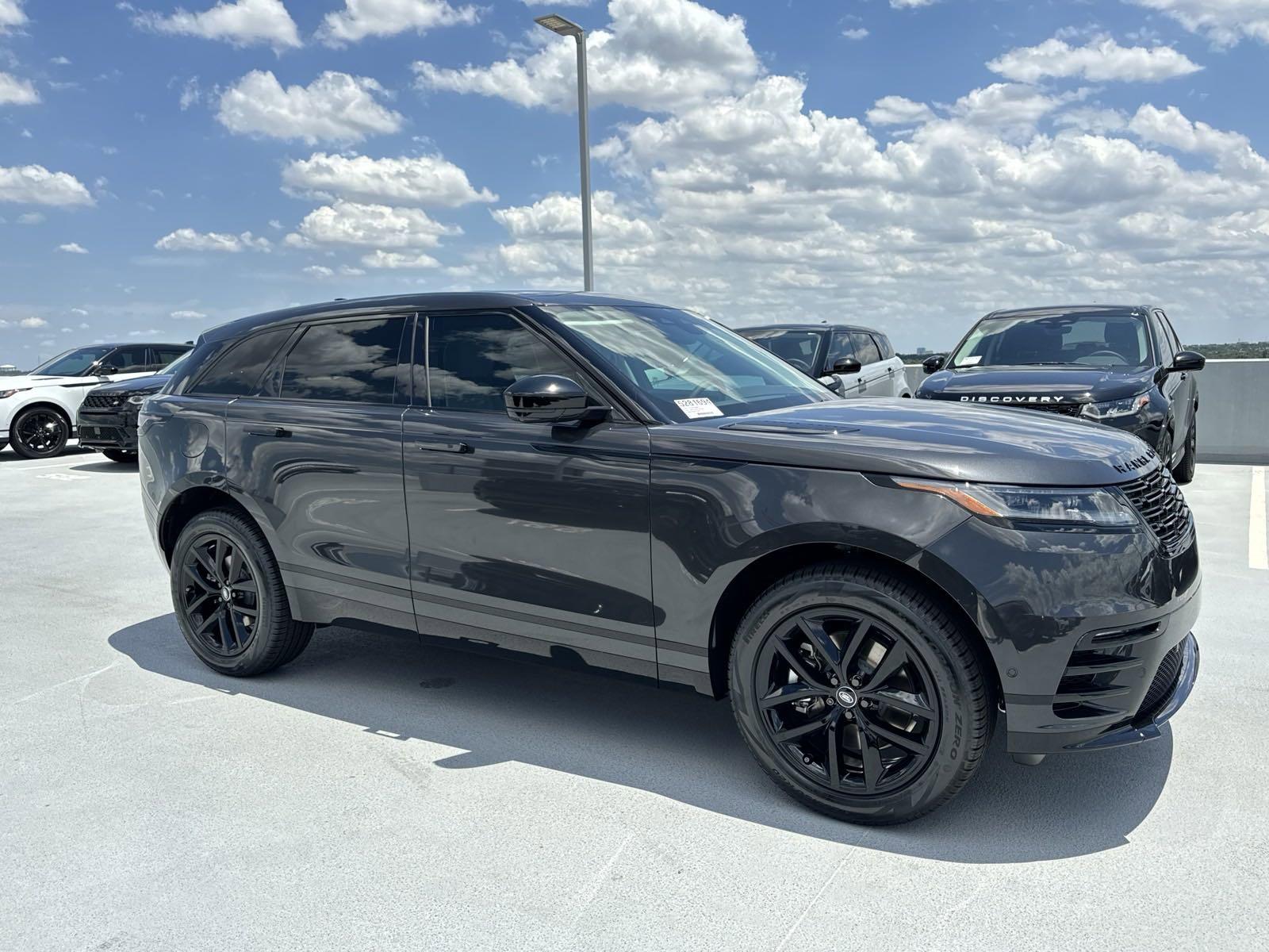 2025 Range Rover Velar Vehicle Photo in AUSTIN, TX 78717