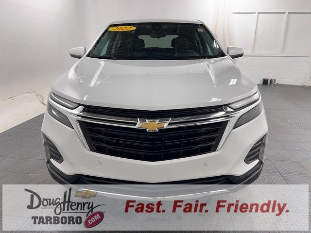 Used 2022 Chevrolet Equinox LT with VIN 3GNAXKEV3NL211050 for sale in Tarboro, NC