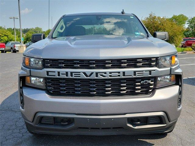 Used 2021 Chevrolet Silverado 1500 Custom with VIN 1GCPYBEK8MZ112012 for sale in Lancaster, PA