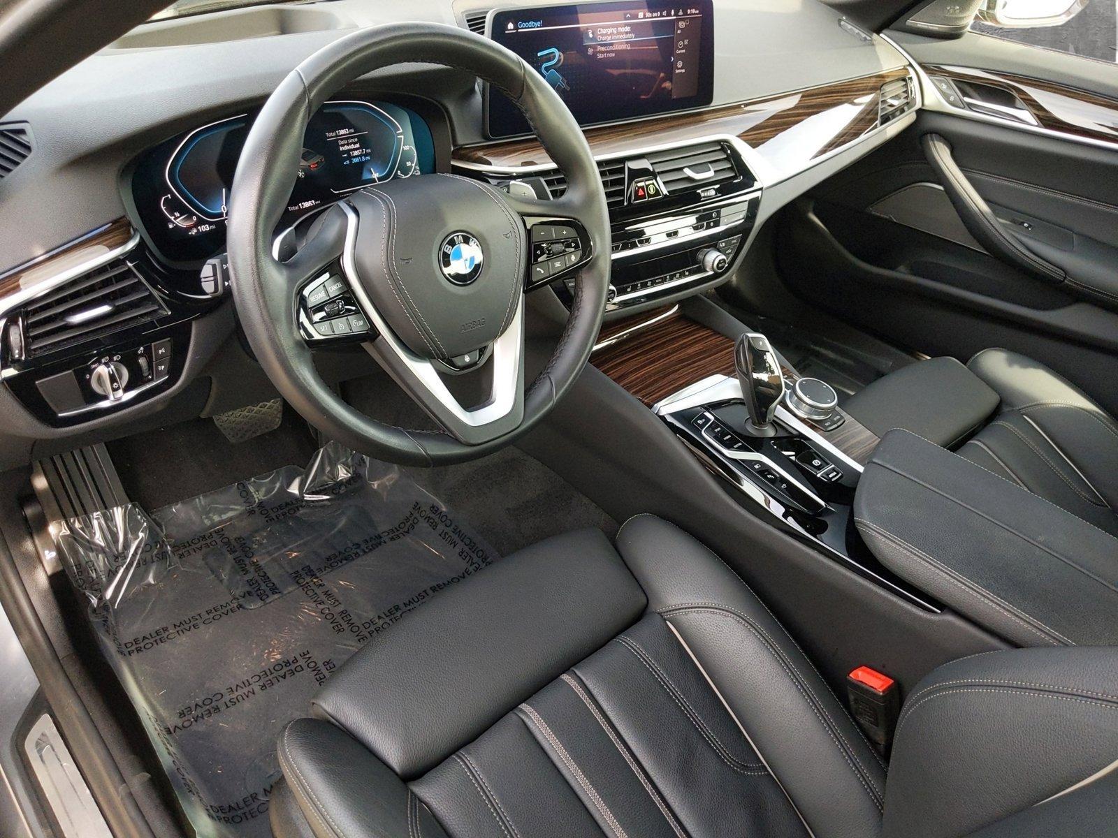 2021 BMW 530e xDrive Vehicle Photo in Towson, MD 21204