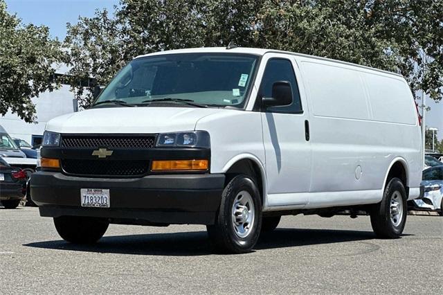 2021 Chevrolet Express Cargo 2500 Vehicle Photo in ELK GROVE, CA 95757-8703