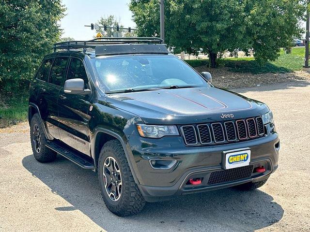 Used 2017 Jeep Grand Cherokee Trailhawk with VIN 1C4RJFLG6HC768608 for sale in Greeley, CO