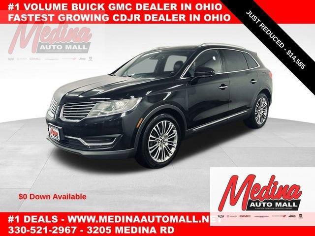 2016 Lincoln MKX Vehicle Photo in MEDINA, OH 44256-9631