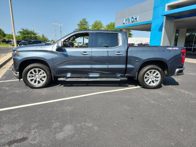 2020 Chevrolet Silverado 1500 Vehicle Photo in AUBURN, AL 36830-7007