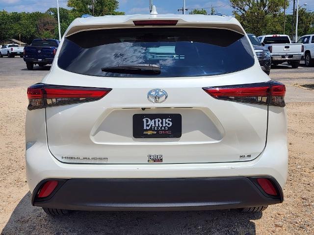 2020 Toyota Highlander Vehicle Photo in PARIS, TX 75460-2116