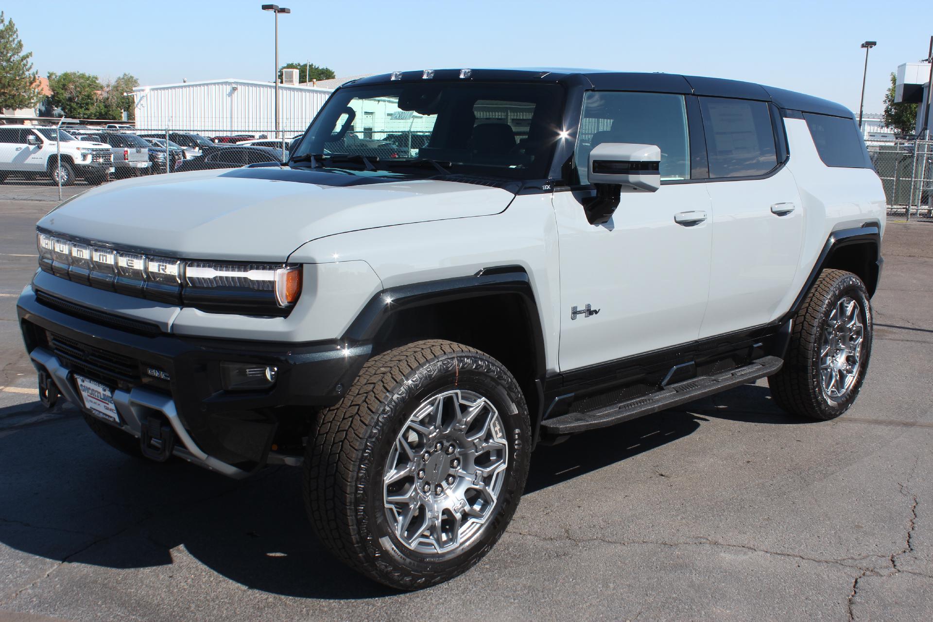 2025 GMC HUMMER EV SUV Vehicle Photo in AURORA, CO 80012-4011