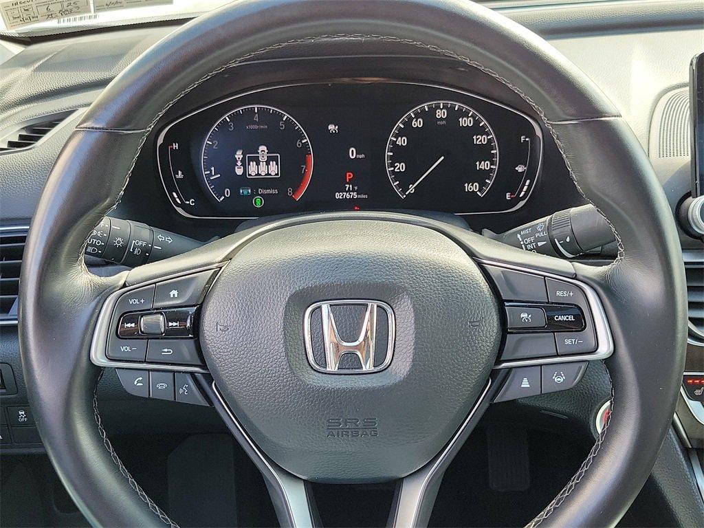 2021 Honda Accord Sedan Vehicle Photo in Muncy, PA 17756