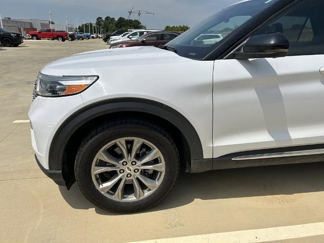 Used 2022 Ford Explorer Limited with VIN 1FMSK8FHXNGA95398 for sale in Texarkana, TX