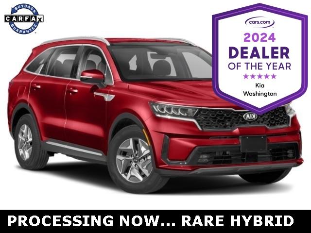 2021 Kia Sorento Hybrid Vehicle Photo in Everett, WA 98204