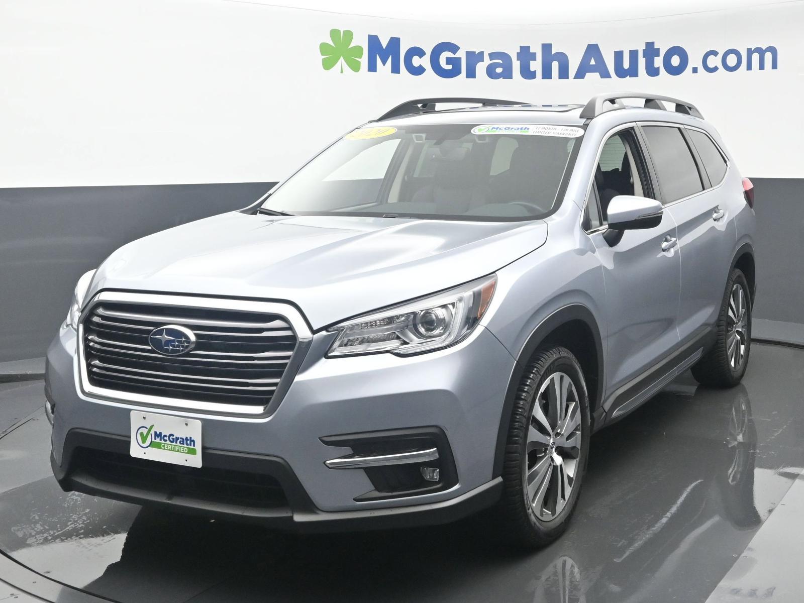 2020 Subaru Ascent Vehicle Photo in Cedar Rapids, IA 52402