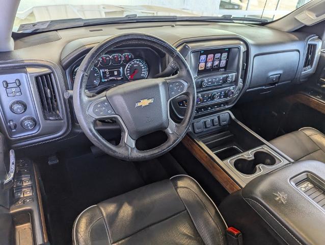 2017 Chevrolet Silverado 1500 Vehicle Photo in POMEROY, OH 45769-1023