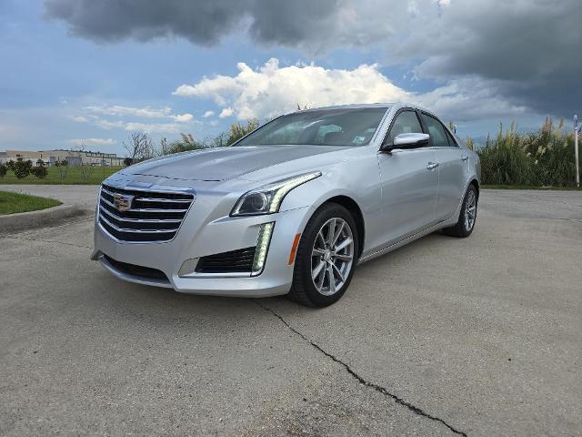 Used 2019 Cadillac CTS Sedan Luxury with VIN 1G6AR5SS3K0101819 for sale in Broussard, LA