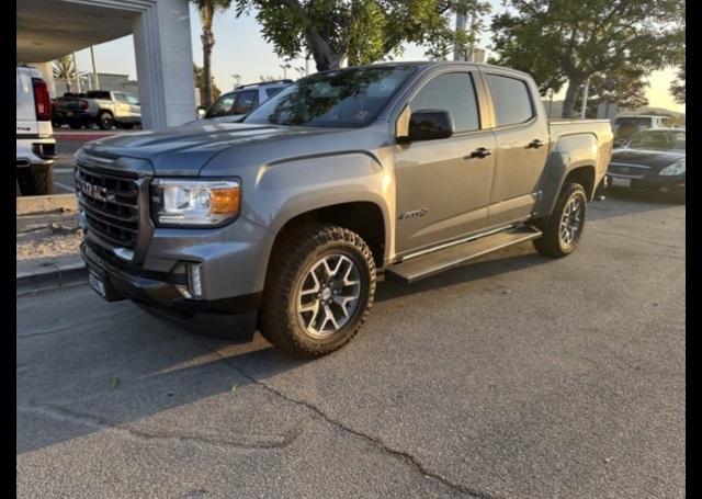 Used 2022 GMC Canyon AT4 with VIN 1GTG6FEN4N1242327 for sale in Simi Valley, CA