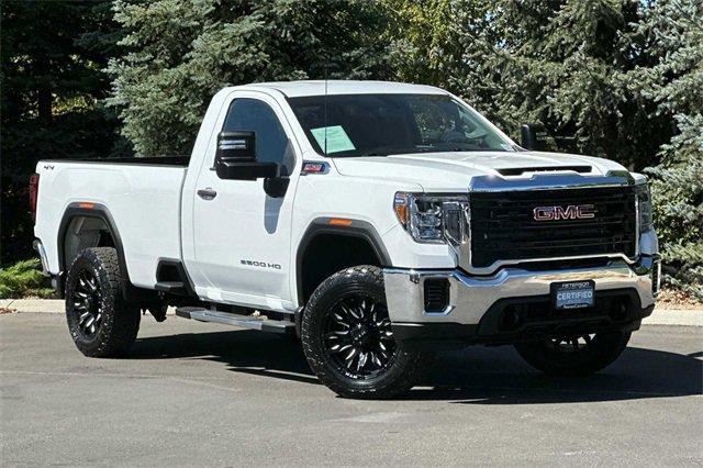 Used 2022 GMC Sierra 3500HD Base with VIN 1GT39SEY0NF343456 for sale in Boise, ID