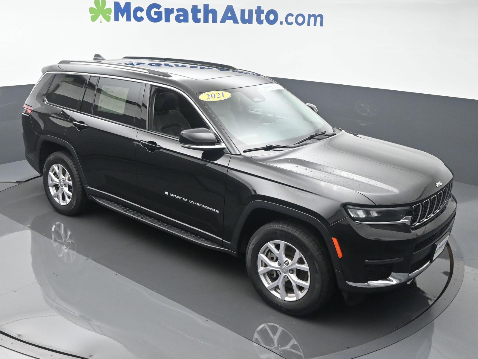 2021 Jeep Grand Cherokee L Vehicle Photo in Cedar Rapids, IA 52402