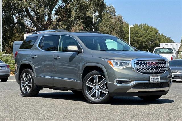 2018 GMC Acadia Vehicle Photo in ELK GROVE, CA 95757-8703