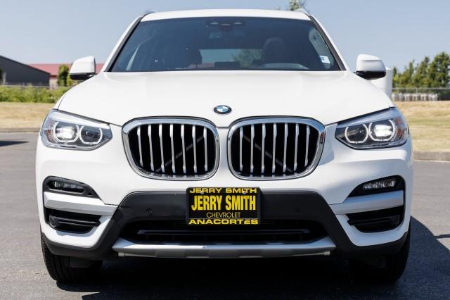 Used 2020 BMW X3 30i with VIN 5UXTY3C05L9B63859 for sale in Anacortes, WA