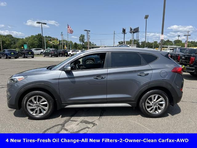 2018 Hyundai Tucson Vehicle Photo in CHICOPEE, MA 01020-5001