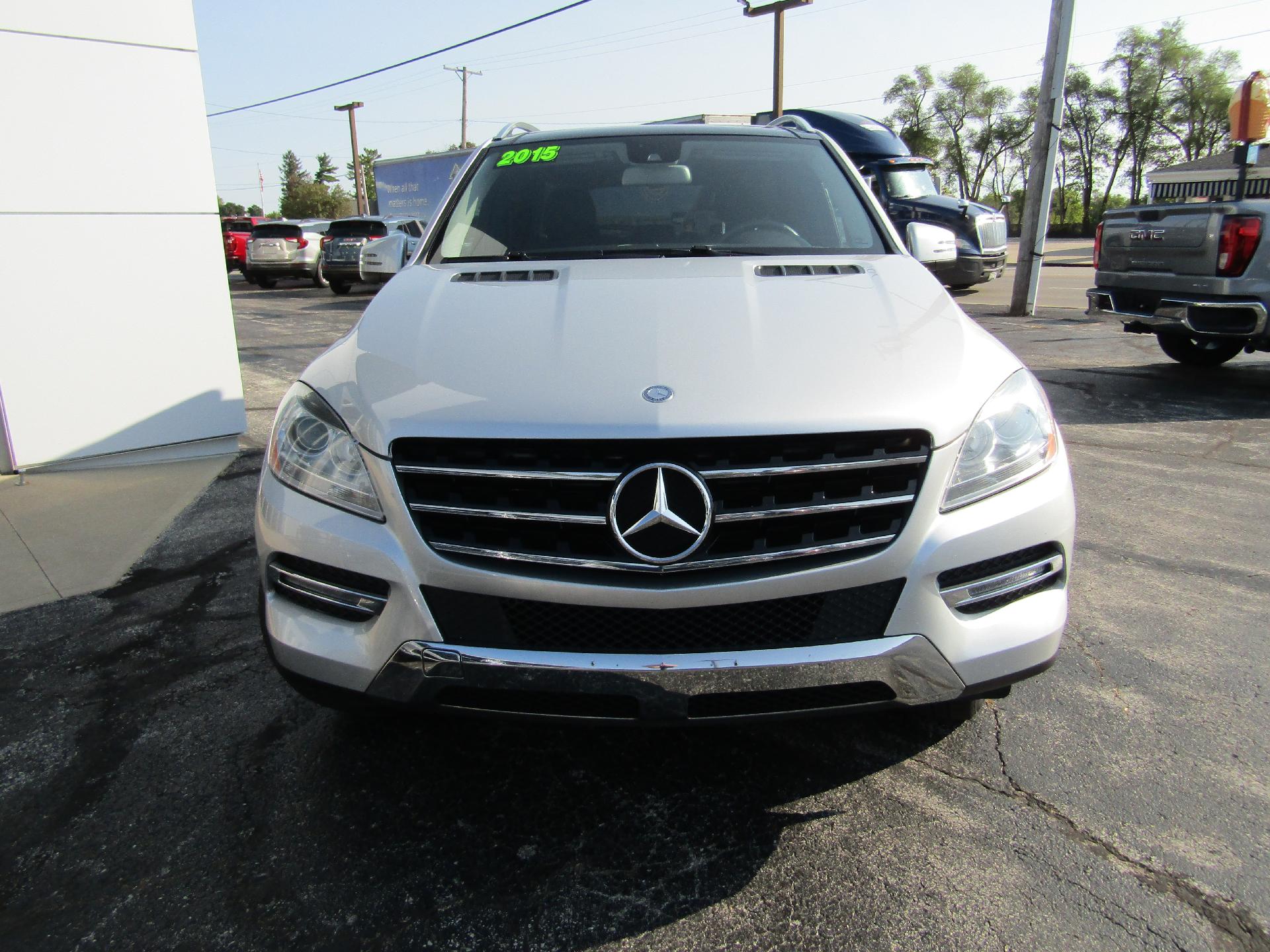 2015 Mercedes-Benz M-Class Vehicle Photo in GREENVILLE, OH 45331-1026